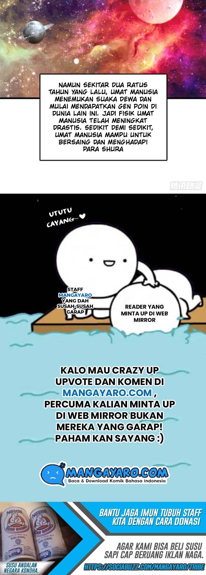 Super God Gene Chapter 28 - halaman 30