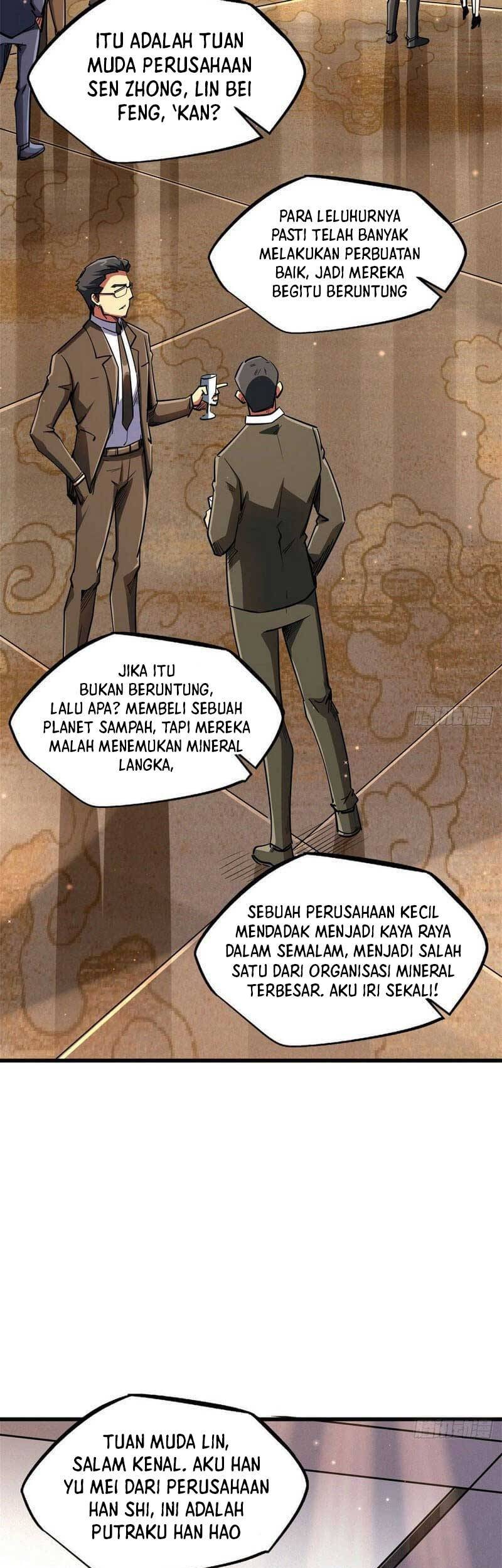 Super God Gene Chapter 28 - halaman 4