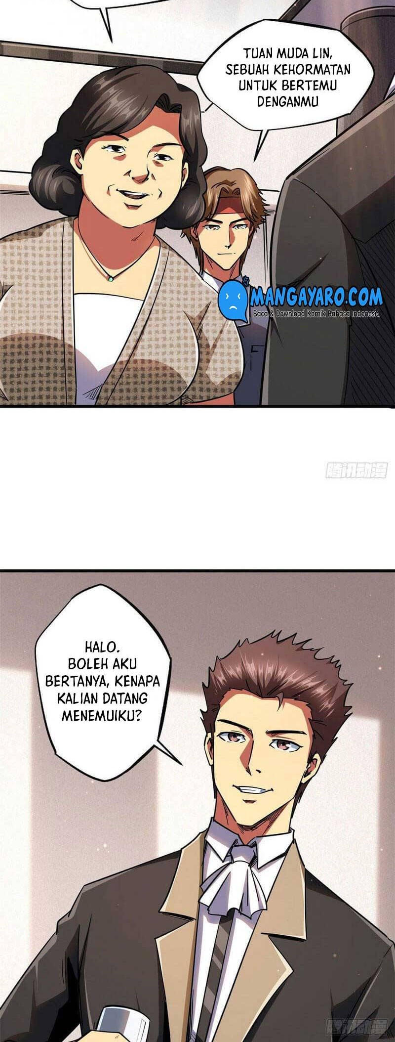 Super God Gene Chapter 28 - halaman 5