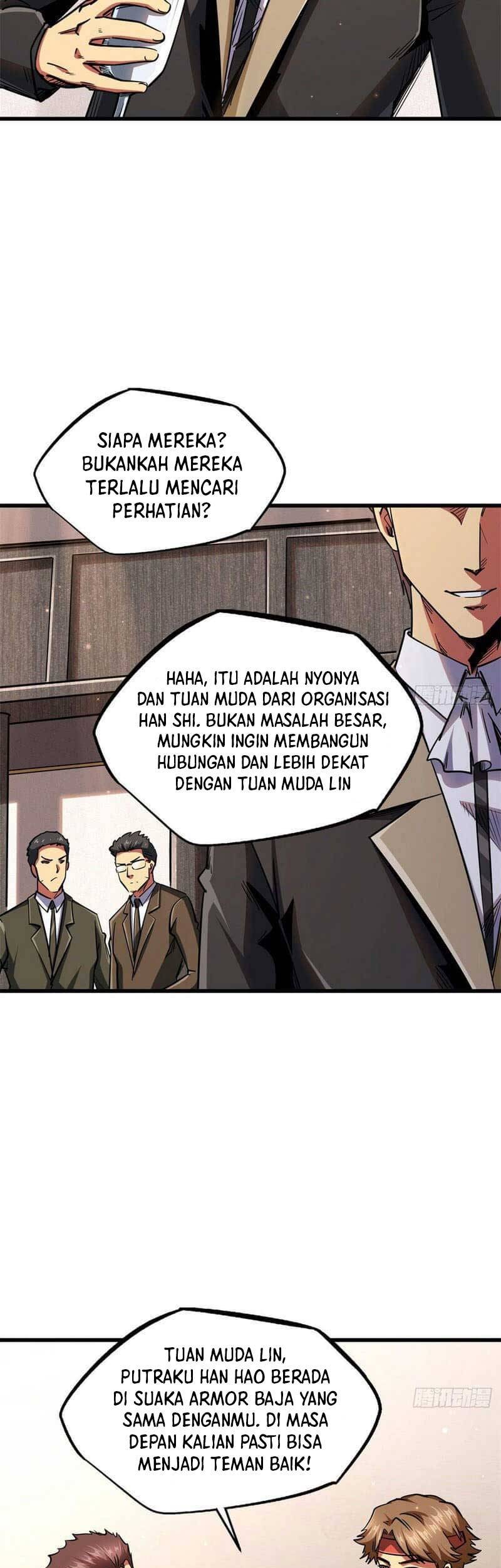 Super God Gene Chapter 28 - halaman 6