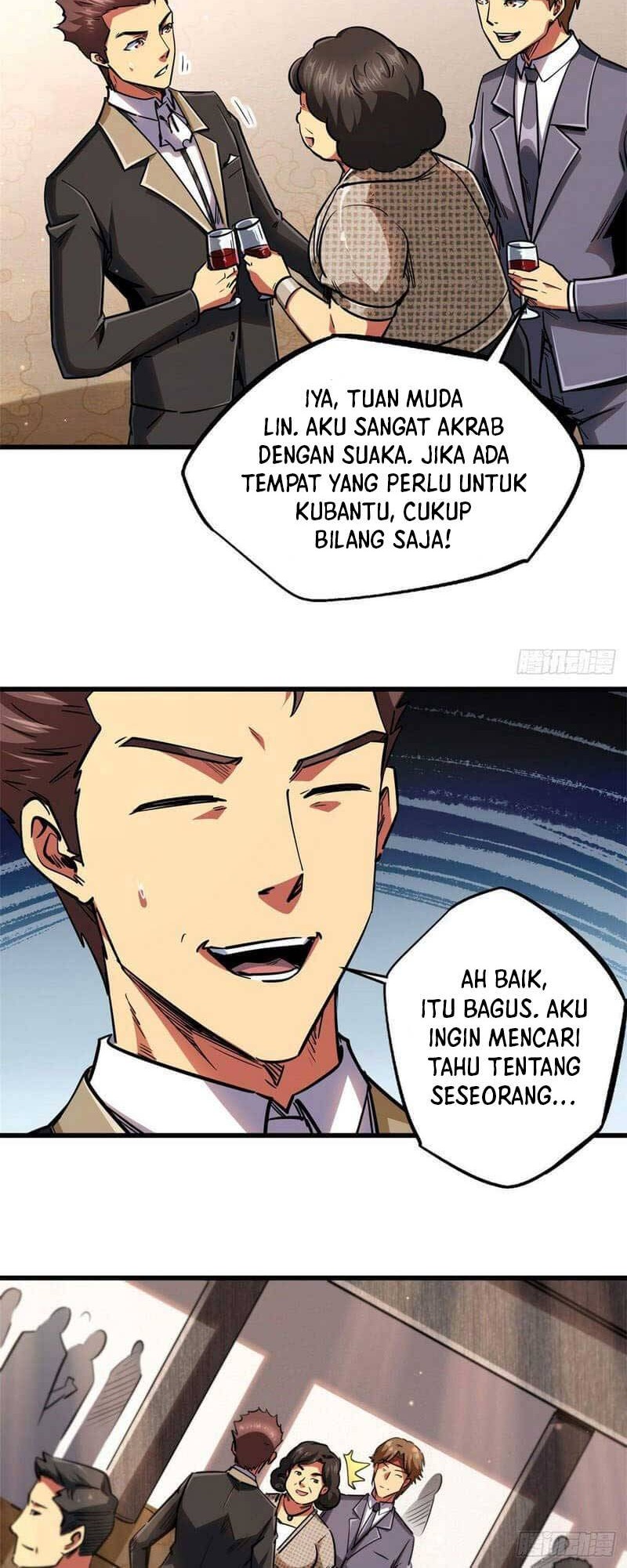 Super God Gene Chapter 28 - halaman 7