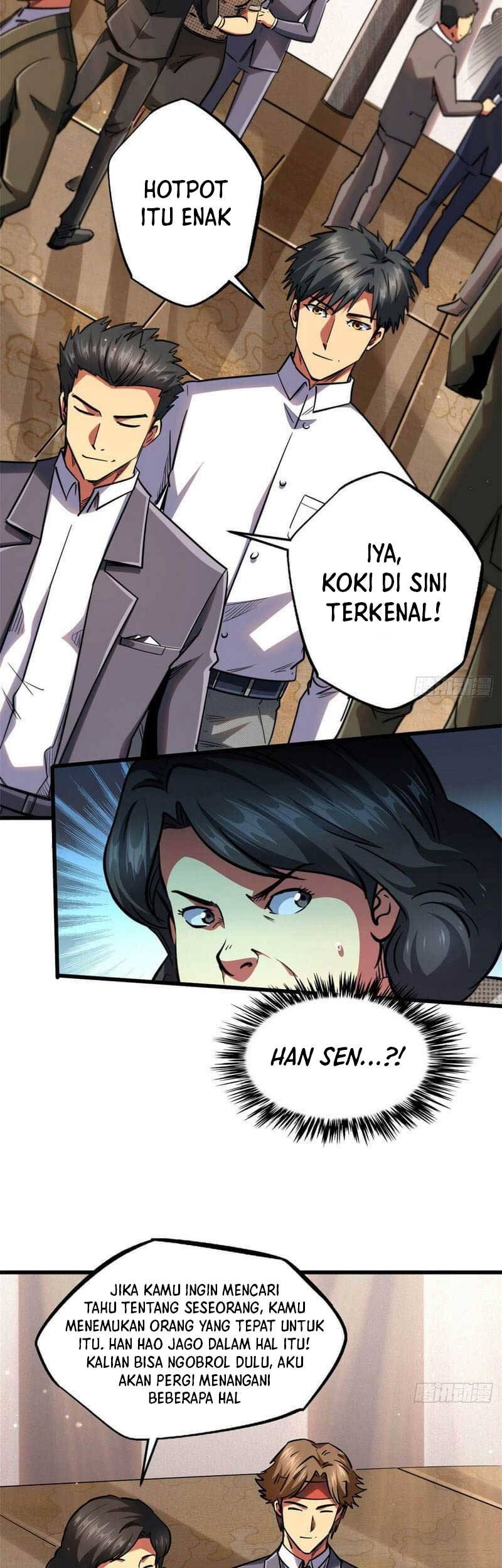 Super God Gene Chapter 28 - halaman 8