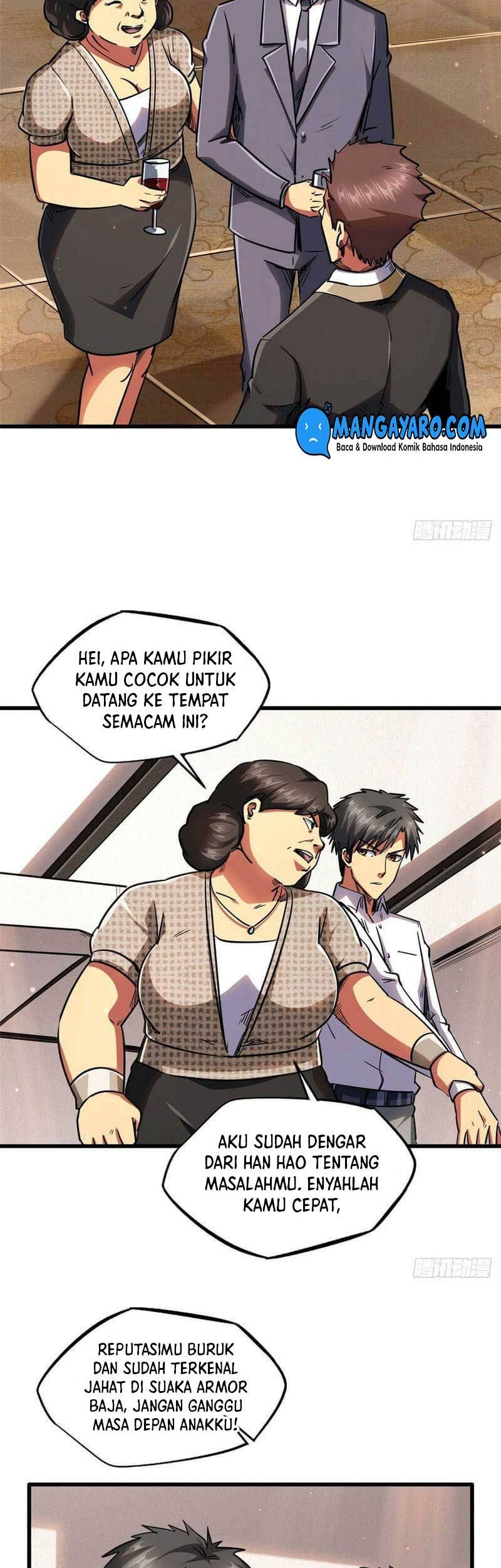Super God Gene Chapter 28 - halaman 9