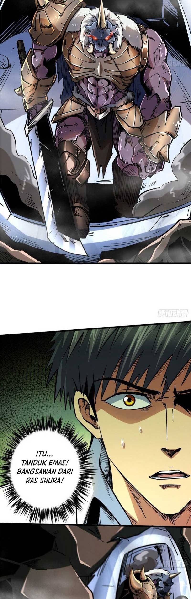 Super God Gene Chapter 29 - halaman 10