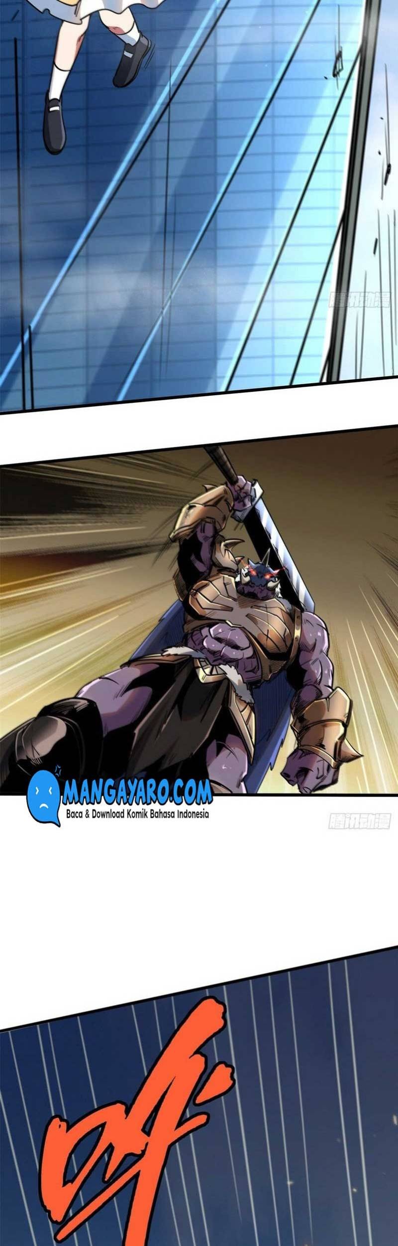 Super God Gene Chapter 29 - halaman 12