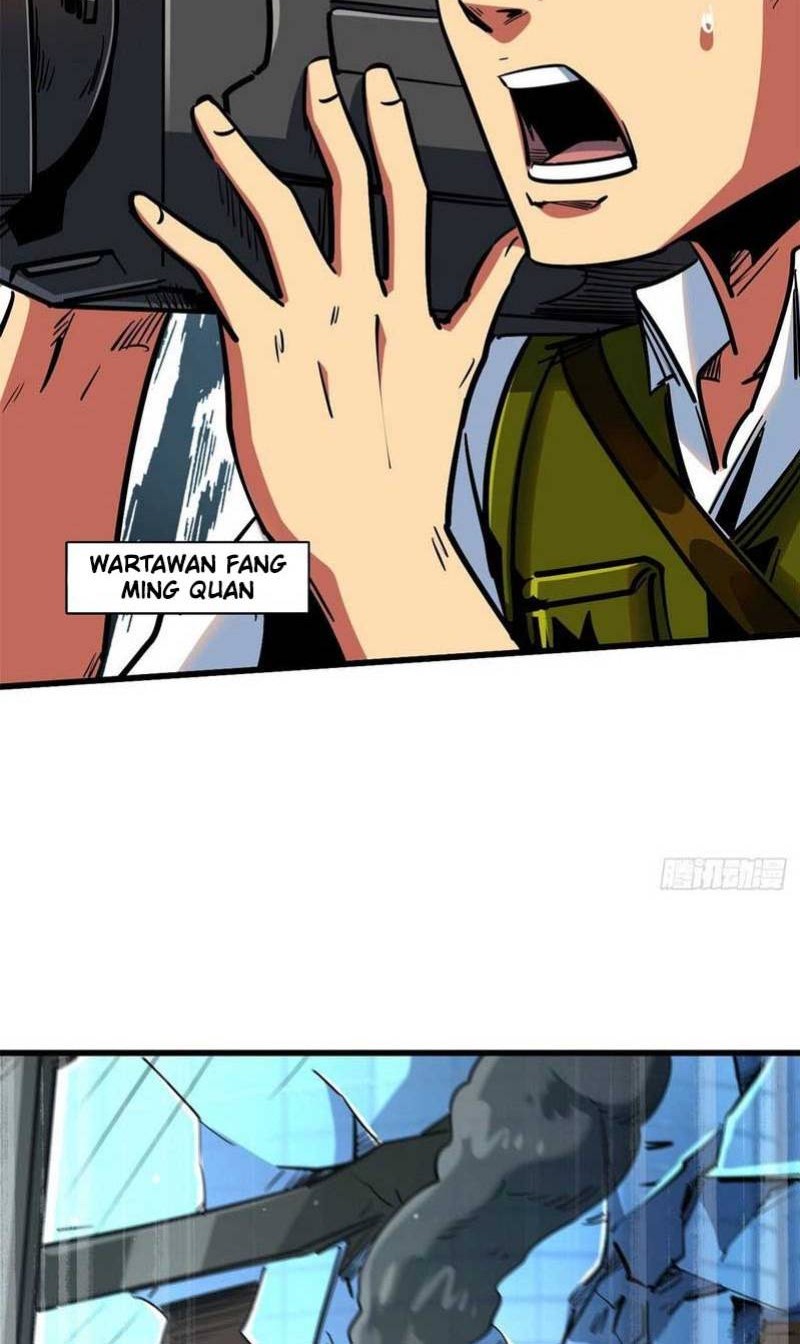 Super God Gene Chapter 29 - halaman 17