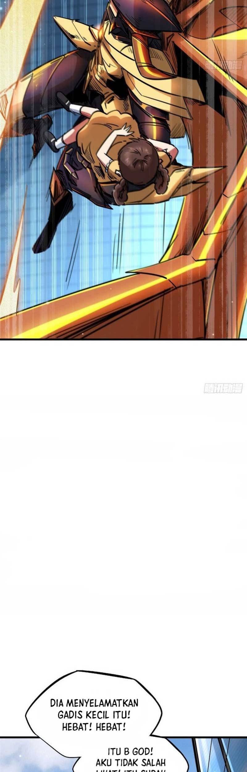 Super God Gene Chapter 29 - halaman 22