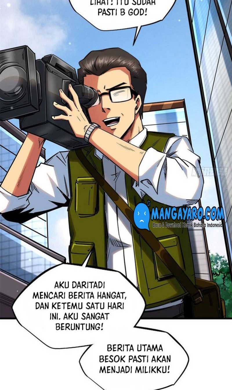 Super God Gene Chapter 29 - halaman 23