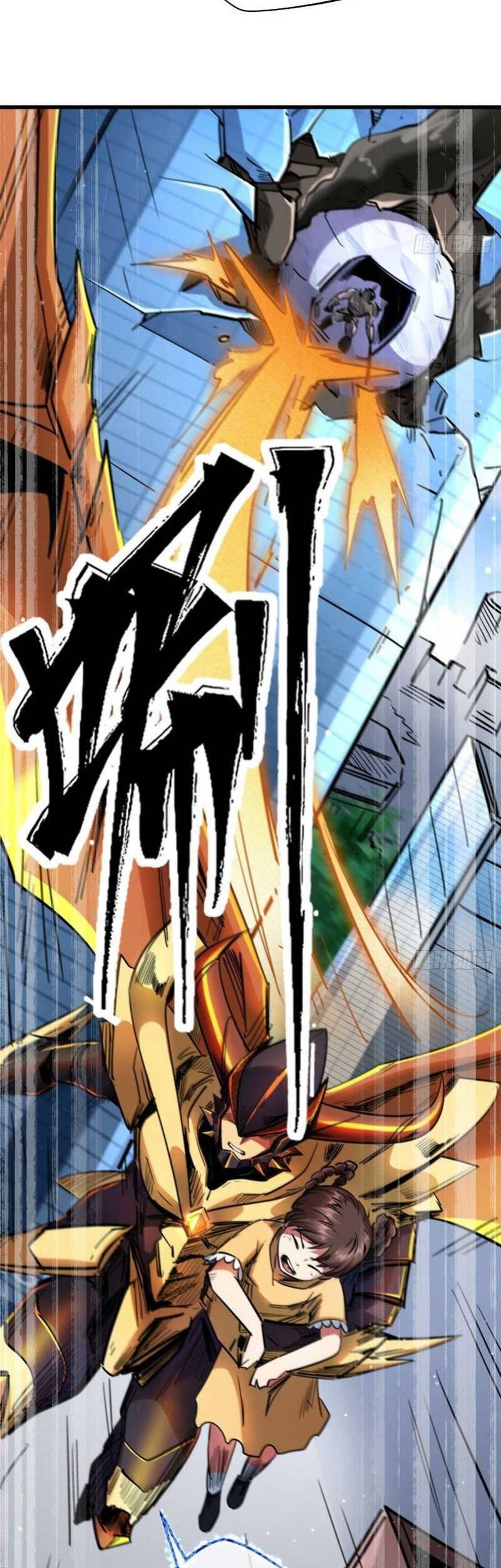 Super God Gene Chapter 29 - halaman 24