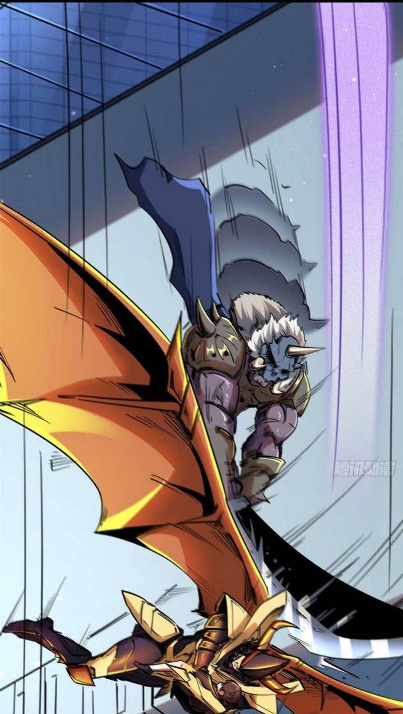 Super God Gene Chapter 29 - halaman 27