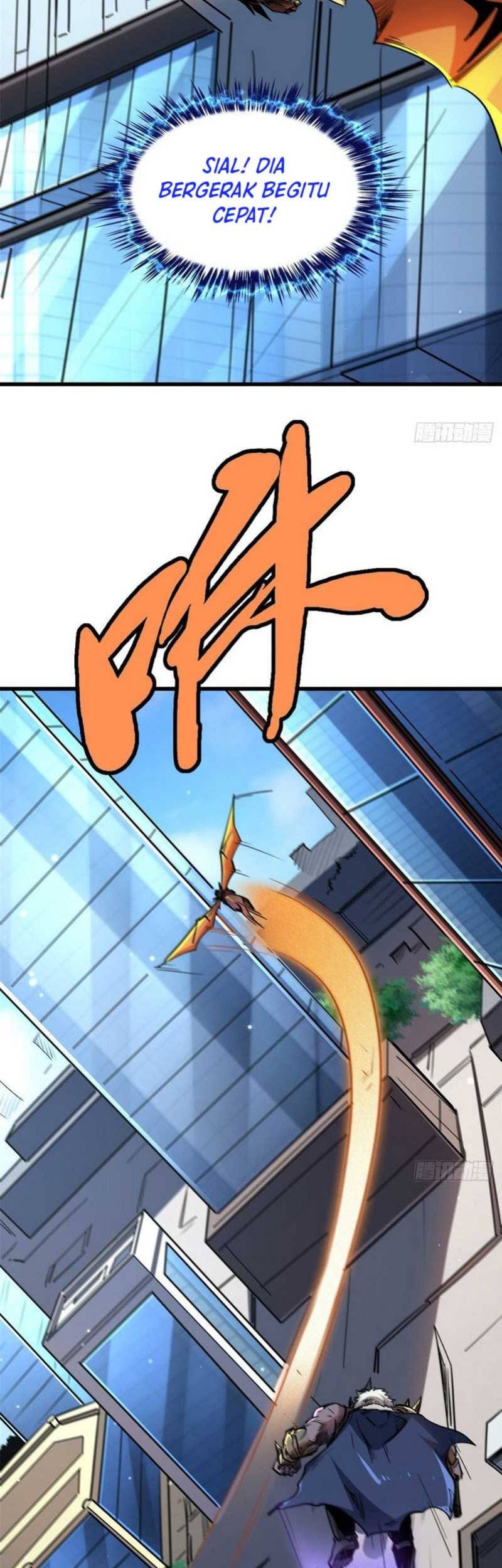 Super God Gene Chapter 29 - halaman 28