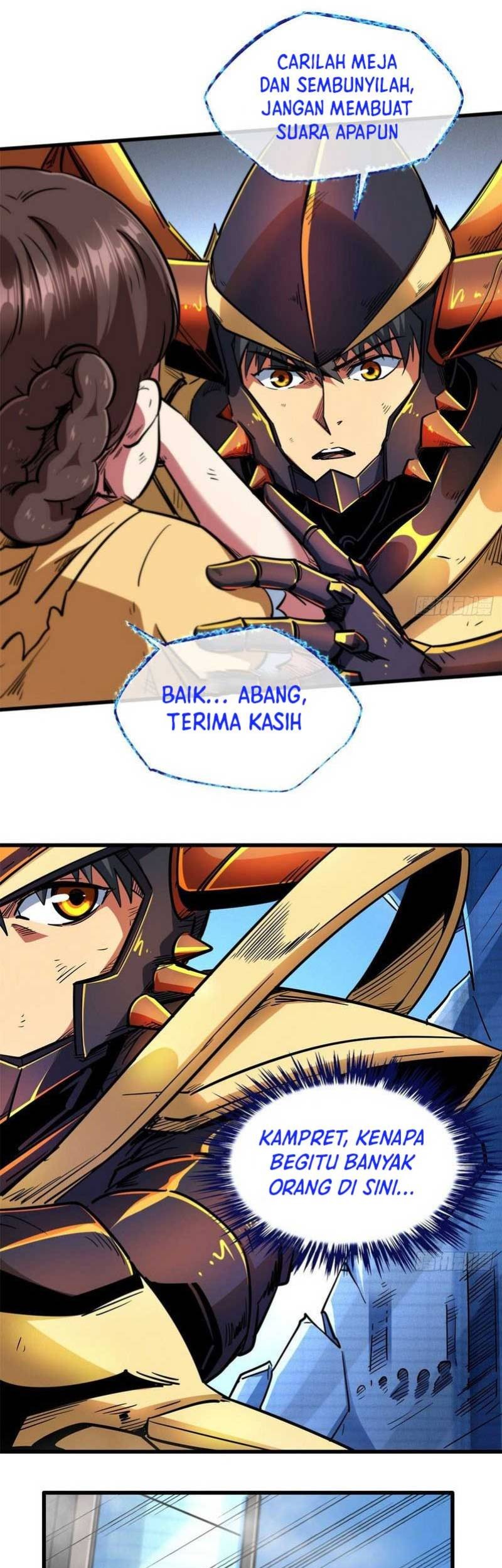 Super God Gene Chapter 29 - halaman 32