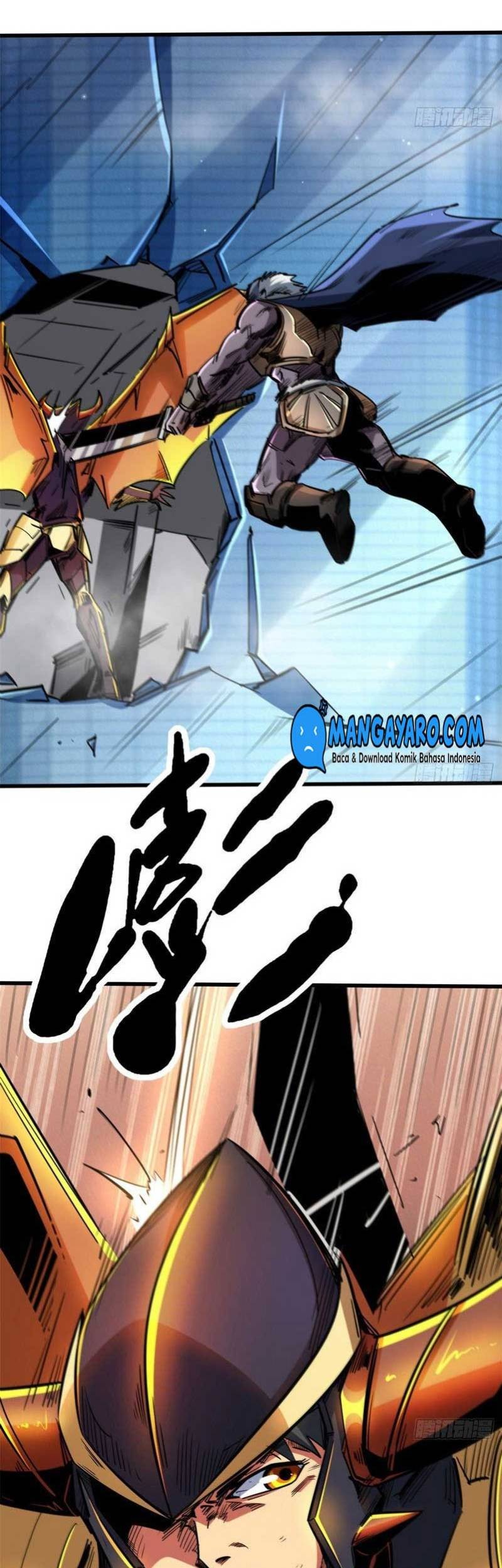 Super God Gene Chapter 29 - halaman 34