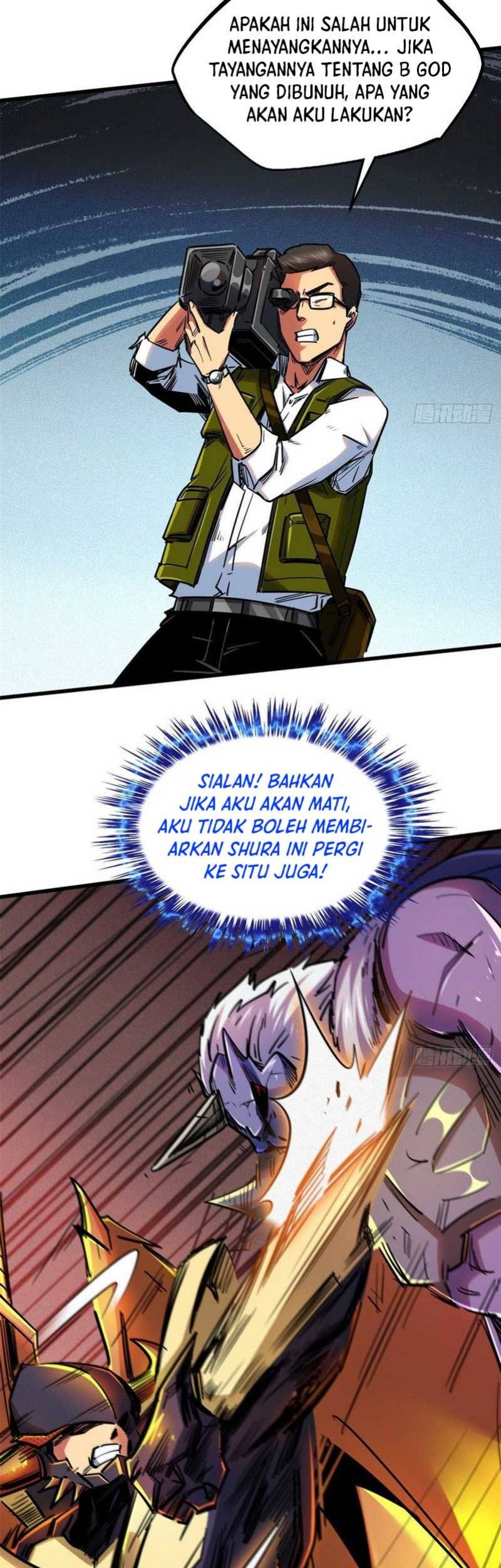 Super God Gene Chapter 29 - halaman 38