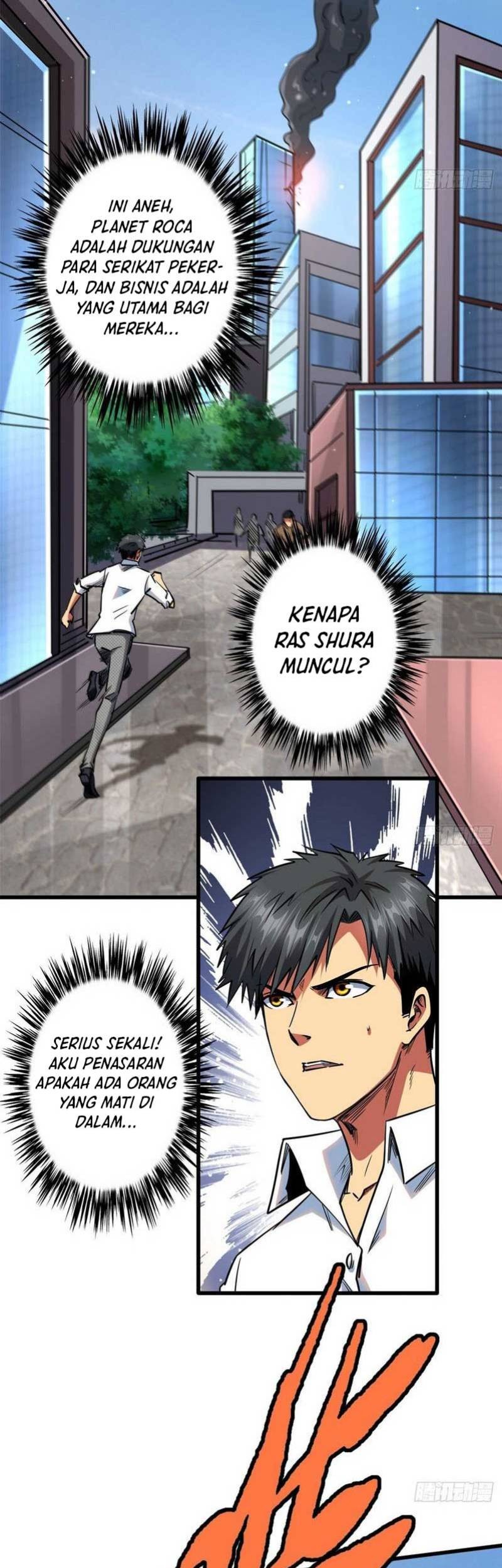 Super God Gene Chapter 29 - halaman 4