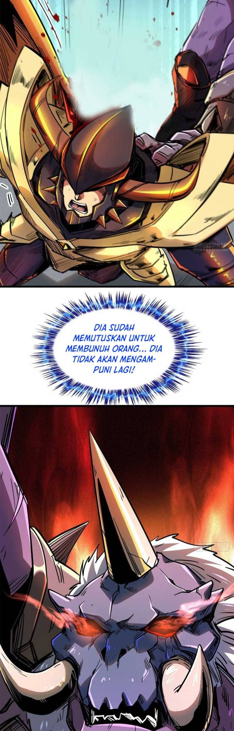 Super God Gene Chapter 29 - halaman 40