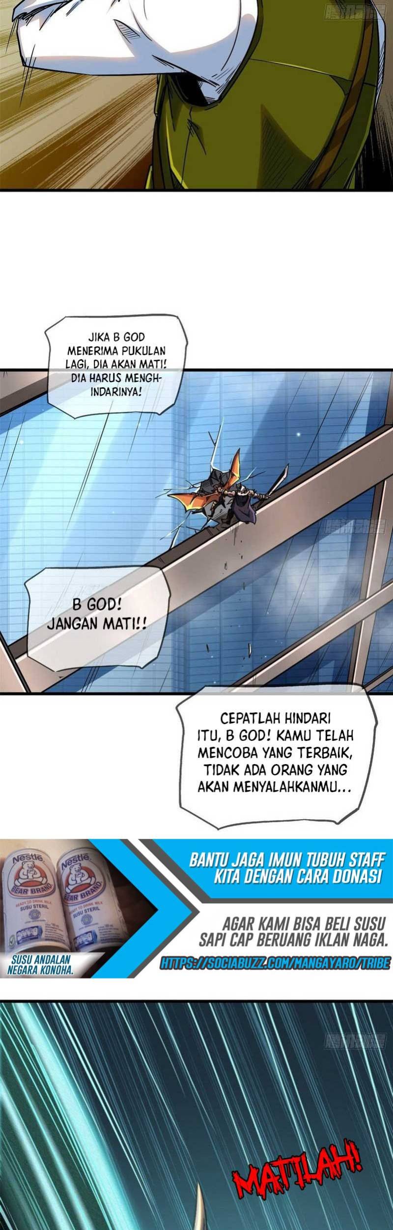 Super God Gene Chapter 29 - halaman 42