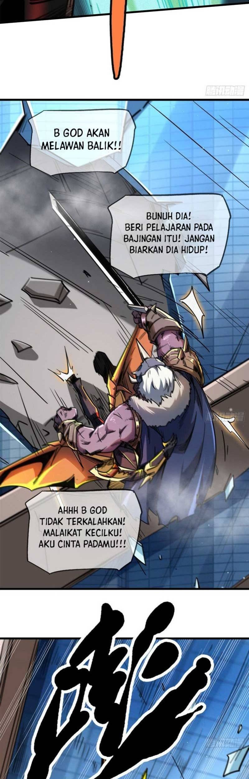 Super God Gene Chapter 29 - halaman 44