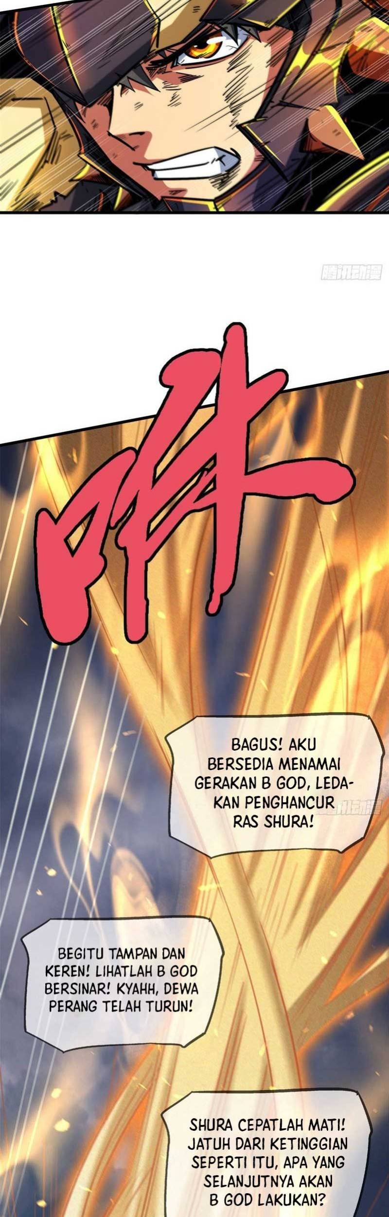 Super God Gene Chapter 29 - halaman 46