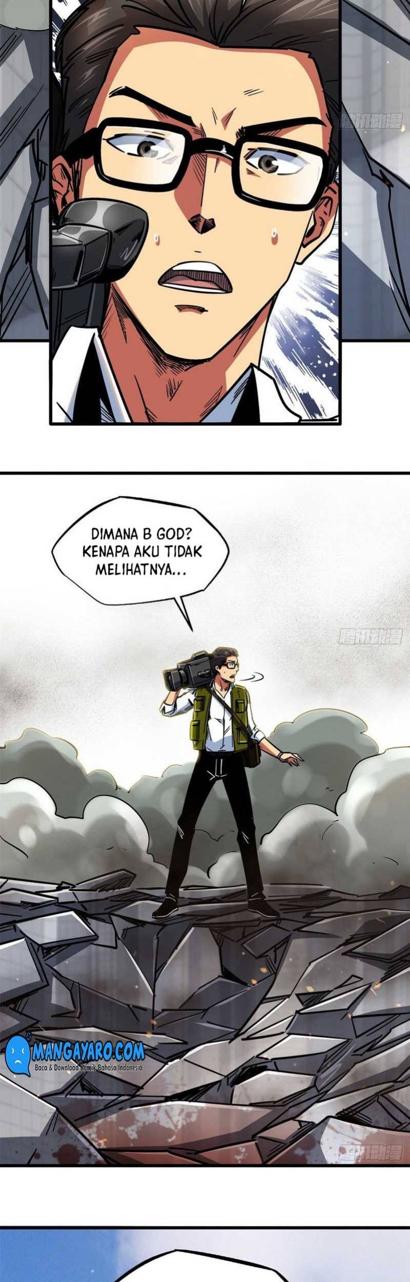 Super God Gene Chapter 29 - halaman 52