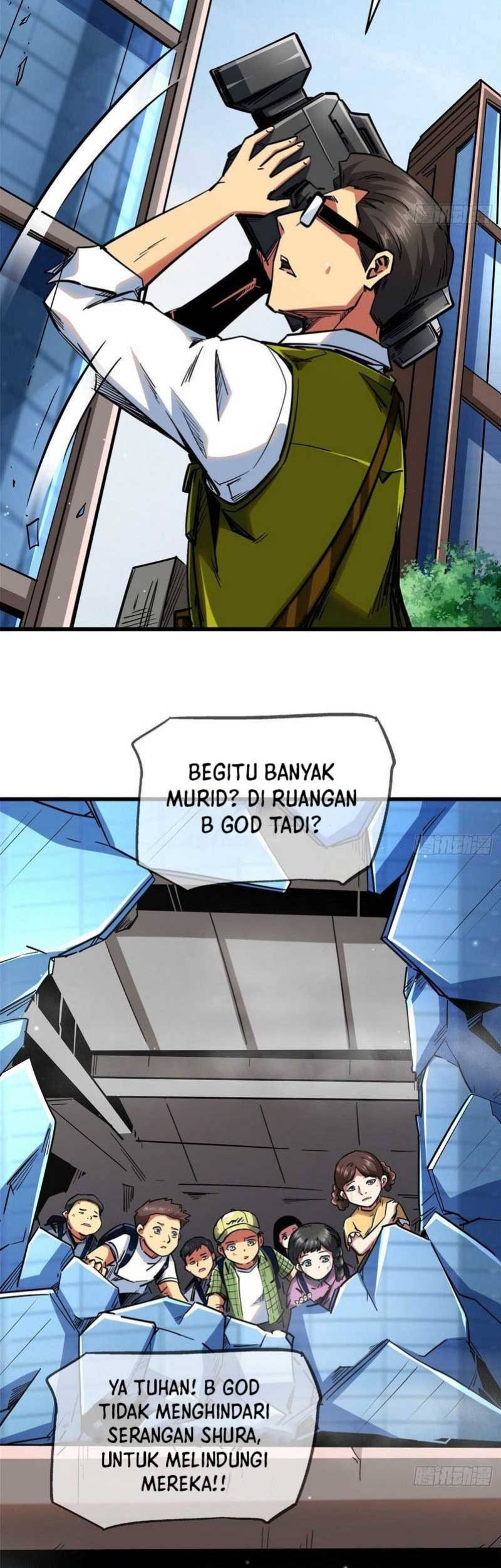 Super God Gene Chapter 29 - halaman 54