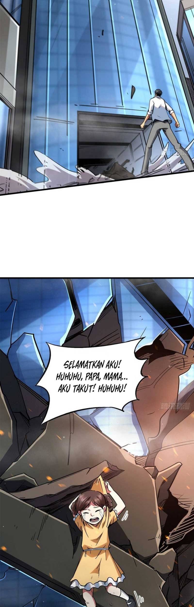 Super God Gene Chapter 29 - halaman 6