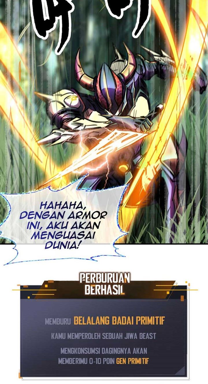 Super God Gene Chapter 3 - halaman 21