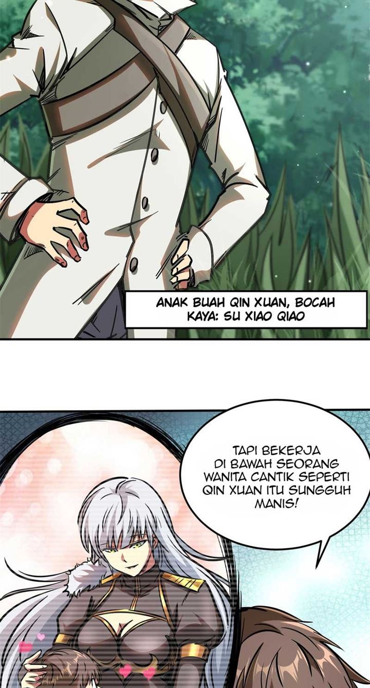 Super God Gene Chapter 3 - halaman 35