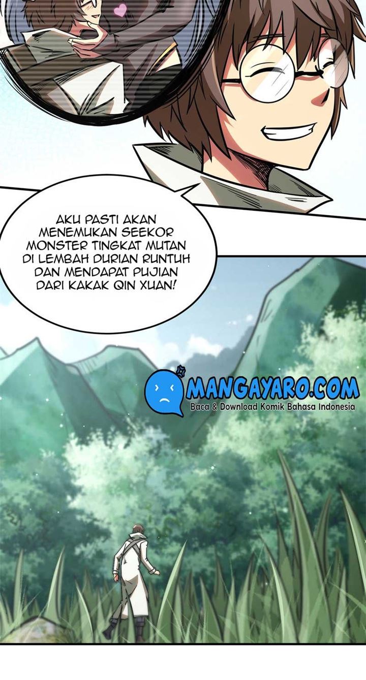 Super God Gene Chapter 3 - halaman 36