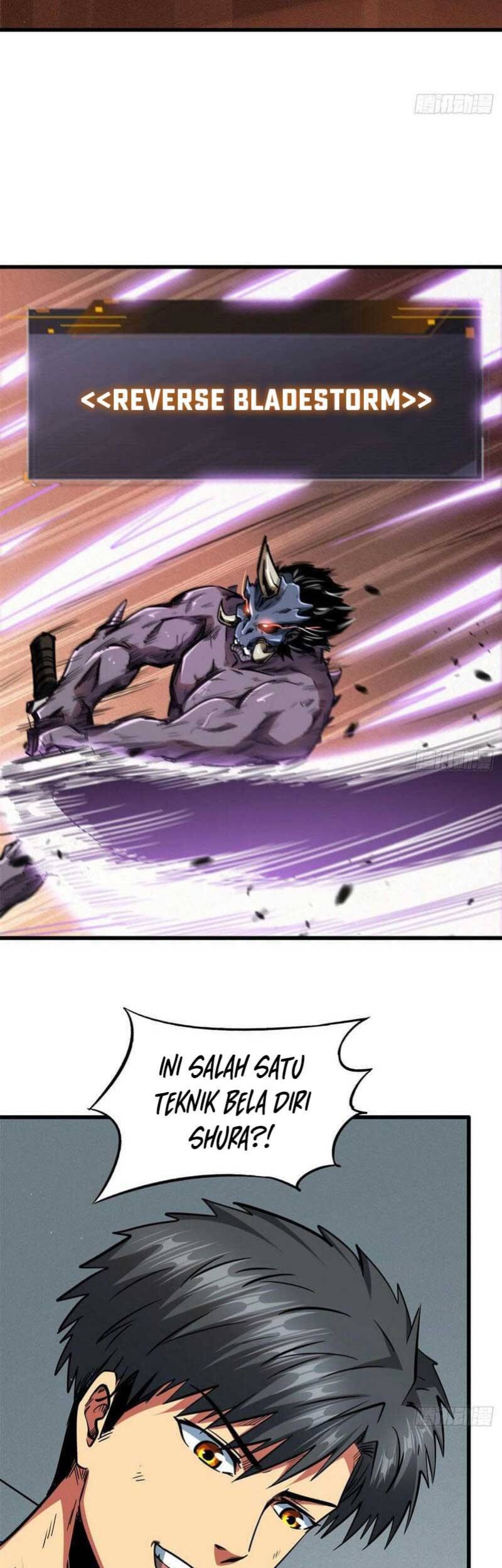 Super God Gene Chapter 30 - halaman 10