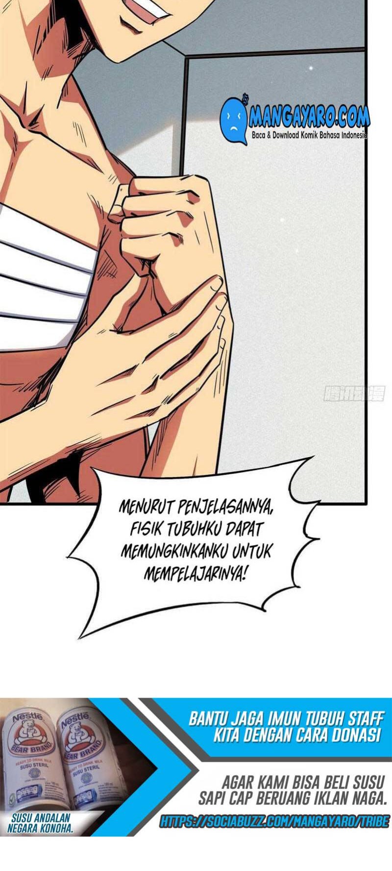 Super God Gene Chapter 30 - halaman 11