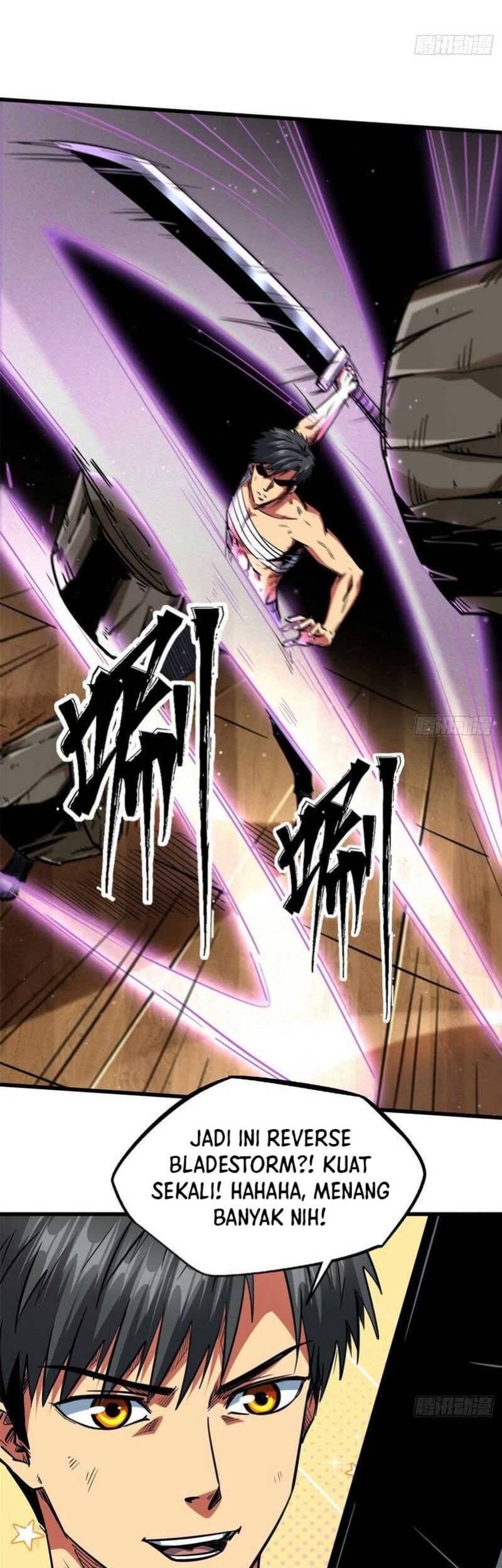 Super God Gene Chapter 30 - halaman 12