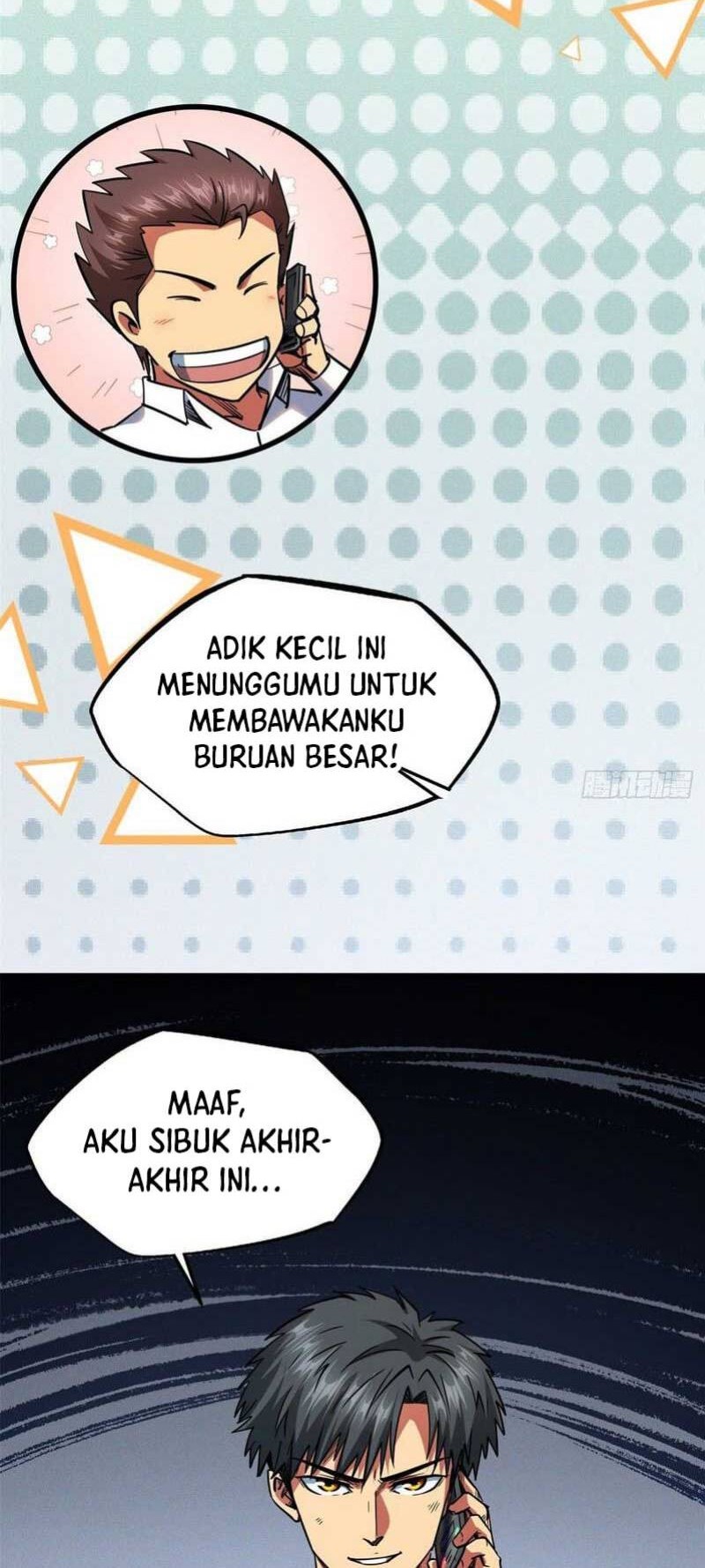 Super God Gene Chapter 30 - halaman 15