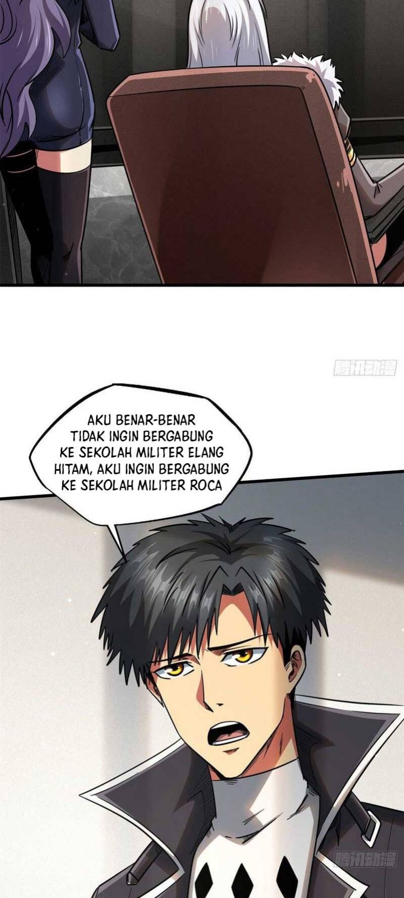 Super God Gene Chapter 30 - halaman 17