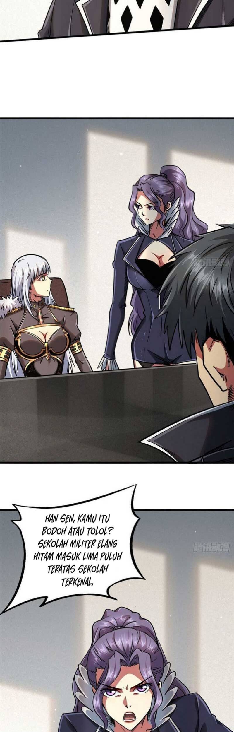 Super God Gene Chapter 30 - halaman 18