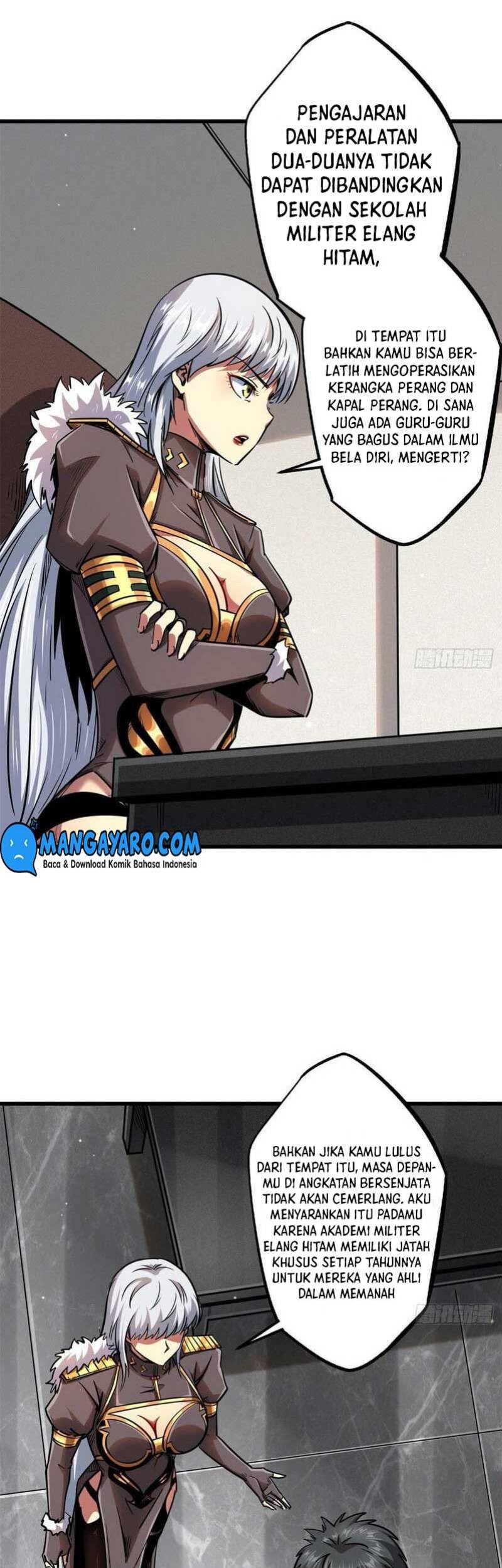 Super God Gene Chapter 30 - halaman 20