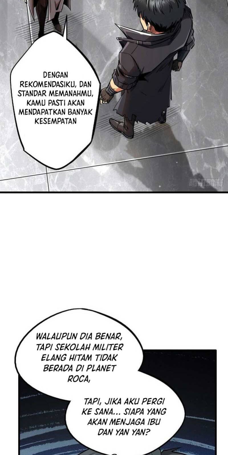 Super God Gene Chapter 30 - halaman 21