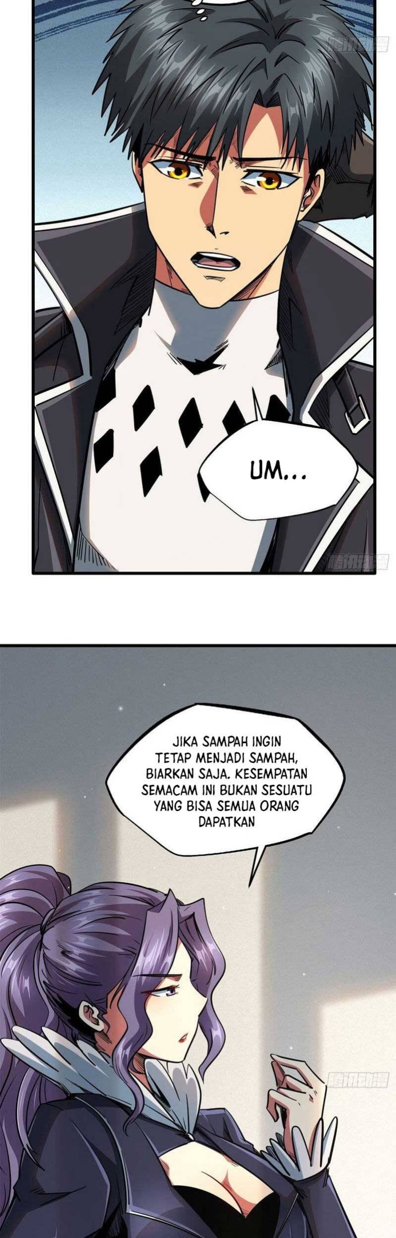 Super God Gene Chapter 30 - halaman 22