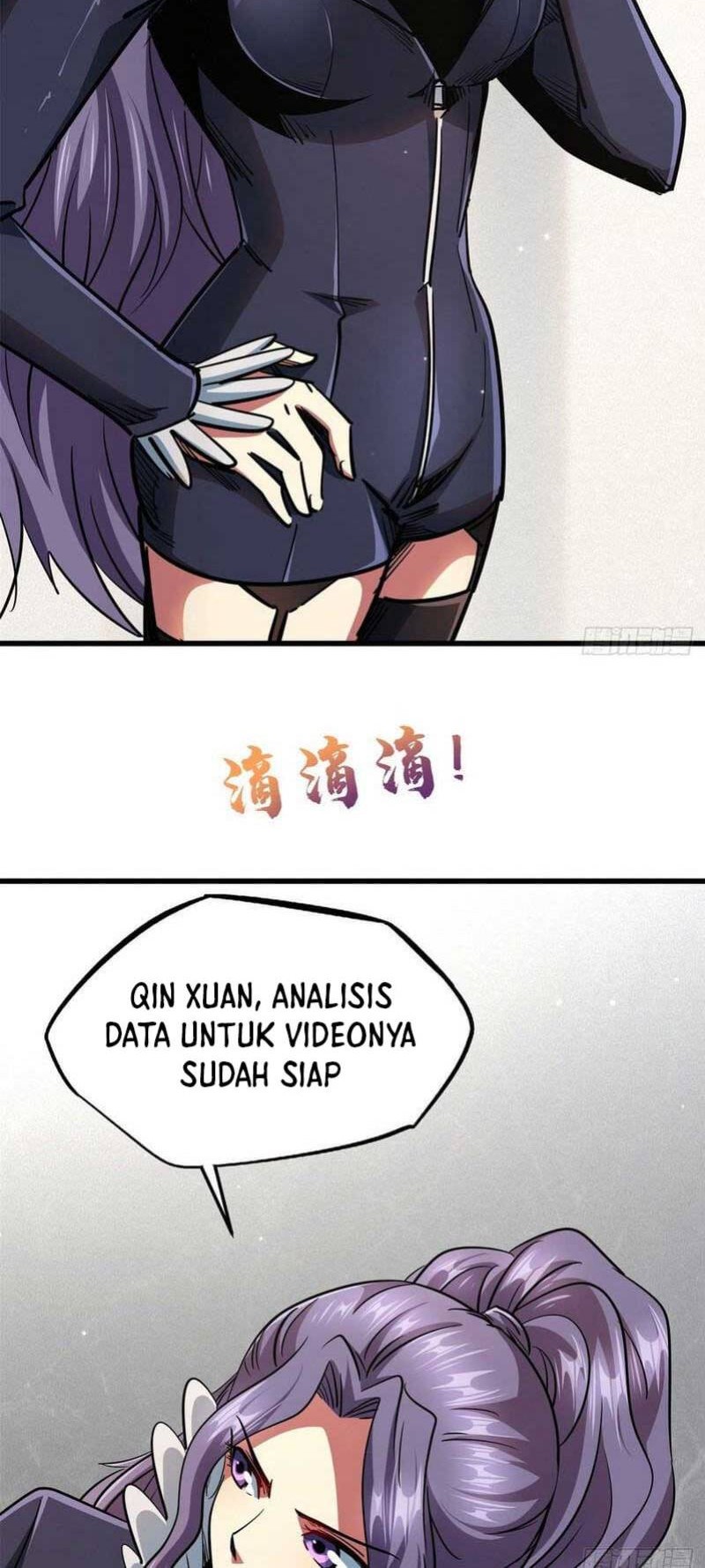 Super God Gene Chapter 30 - halaman 23