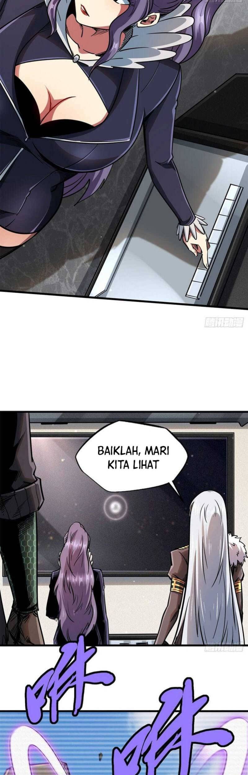 Super God Gene Chapter 30 - halaman 24