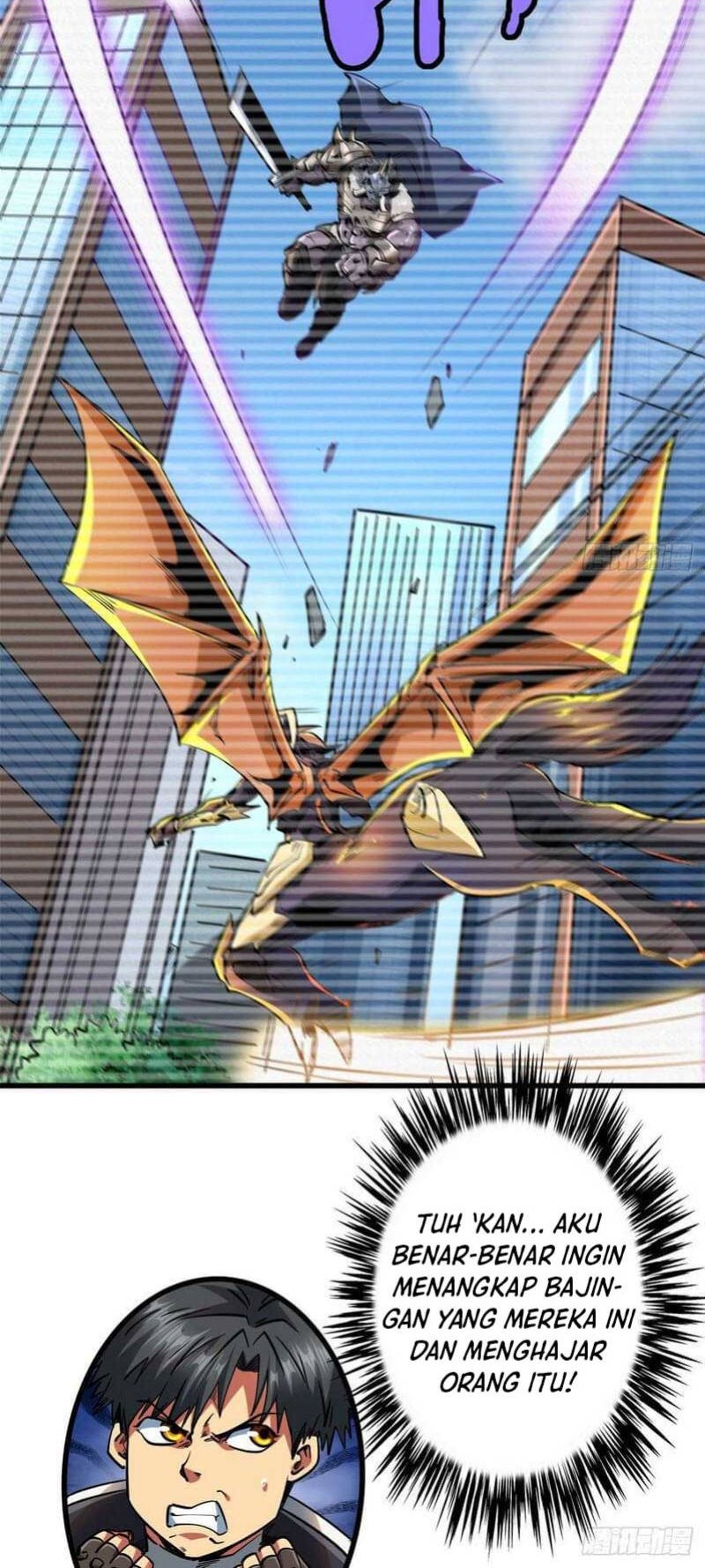 Super God Gene Chapter 30 - halaman 25