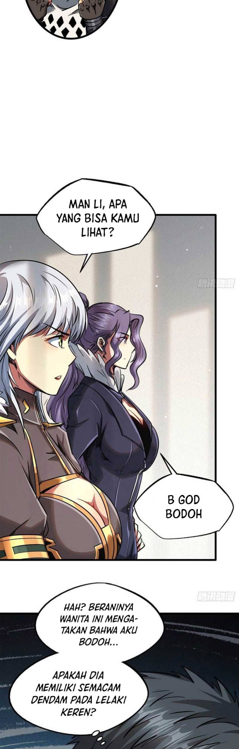 Super God Gene Chapter 30 - halaman 26