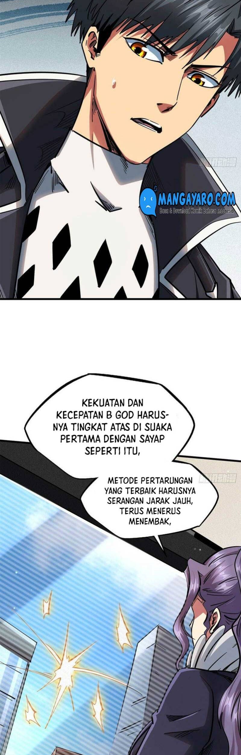 Super God Gene Chapter 30 - halaman 27
