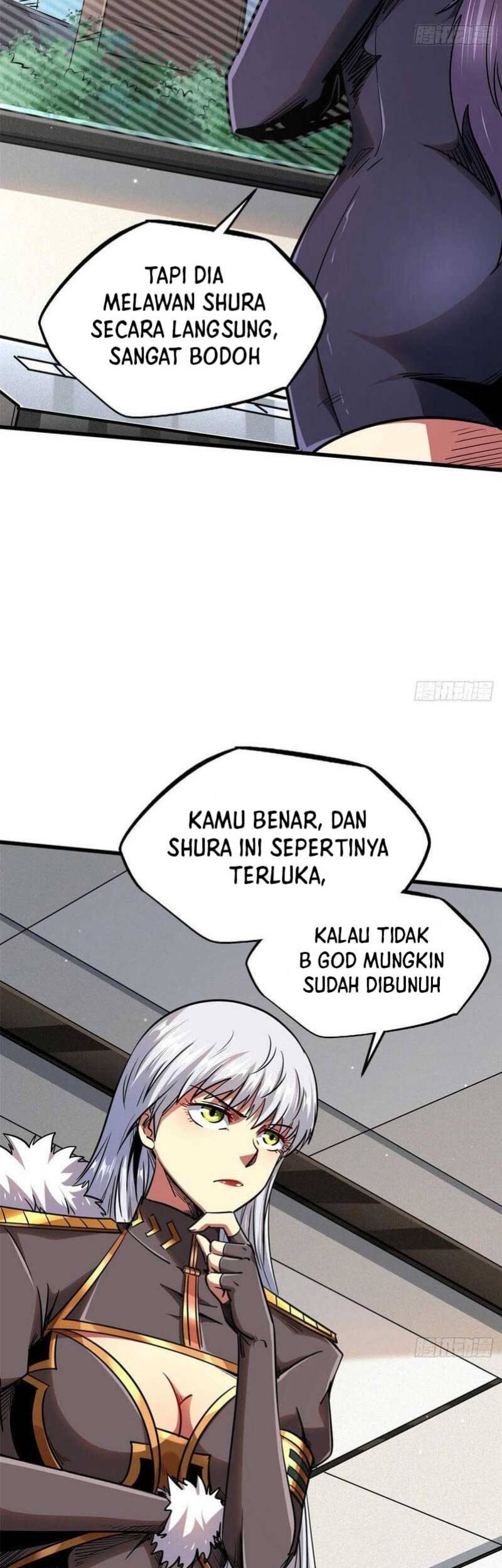 Super God Gene Chapter 30 - halaman 29