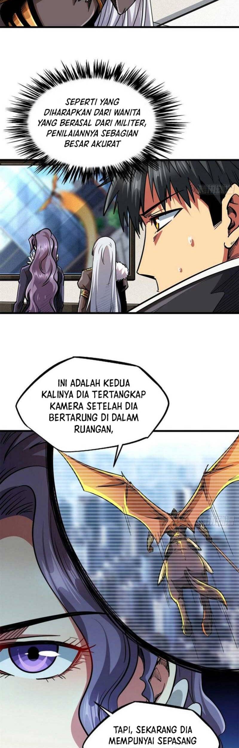 Super God Gene Chapter 30 - halaman 30