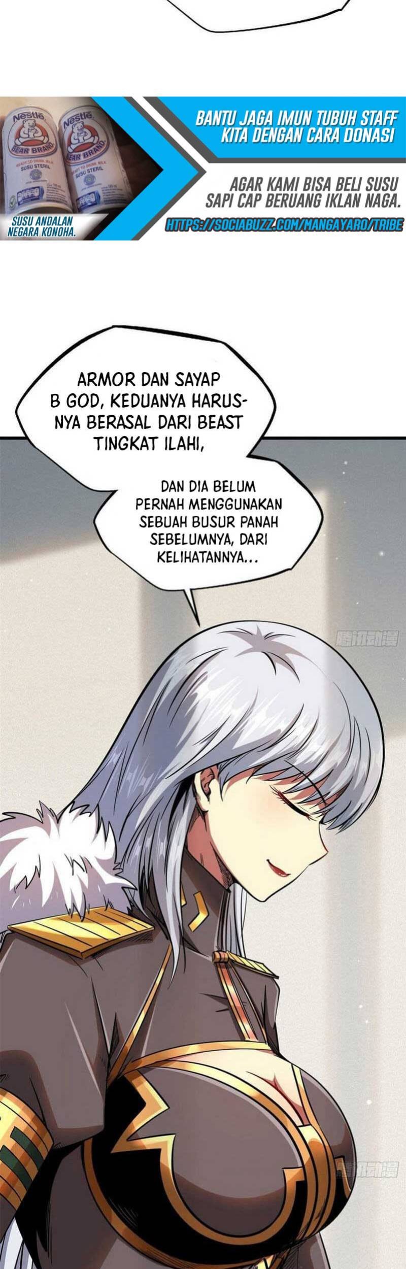 Super God Gene Chapter 30 - halaman 32