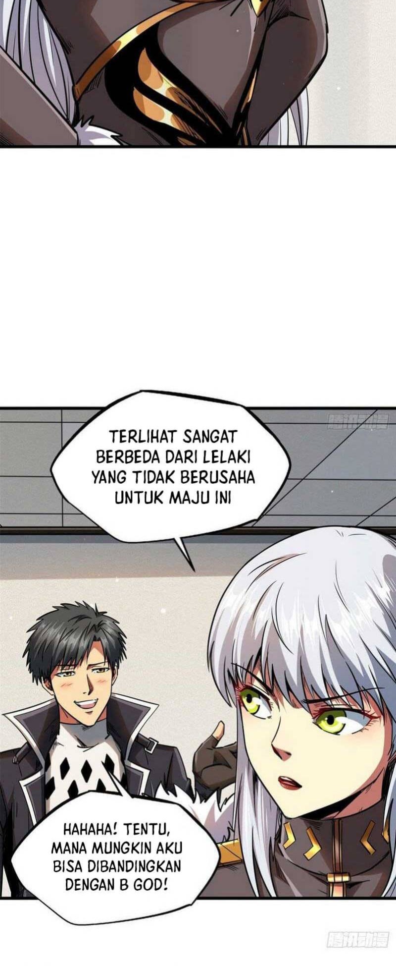 Super God Gene Chapter 30 - halaman 33