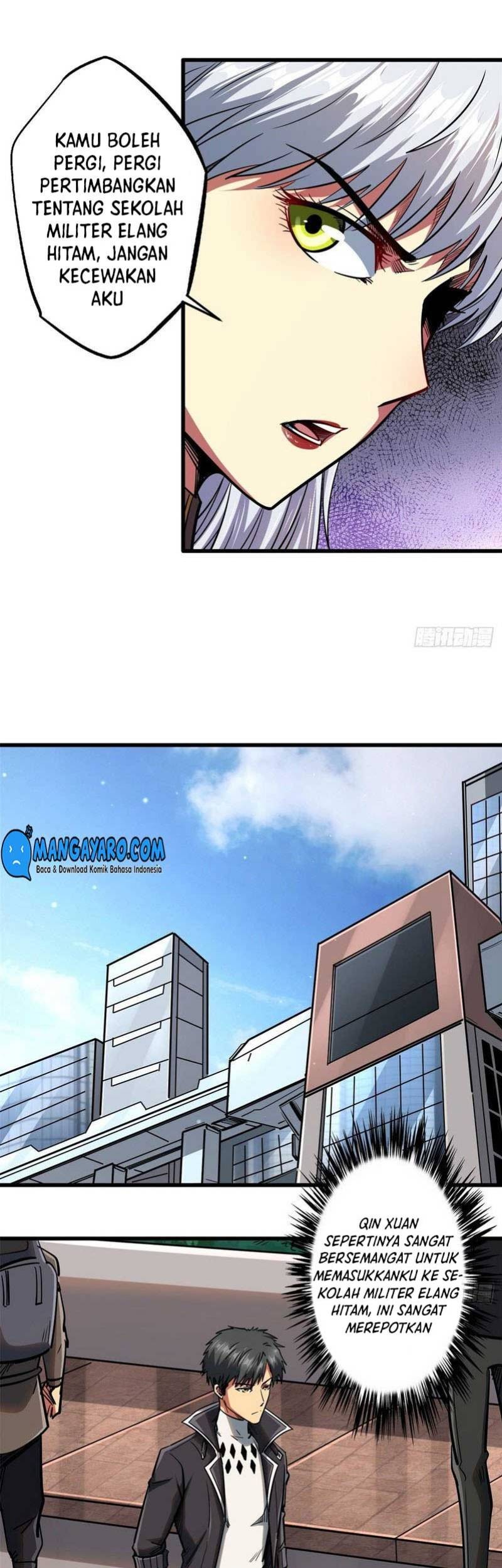 Super God Gene Chapter 30 - halaman 34