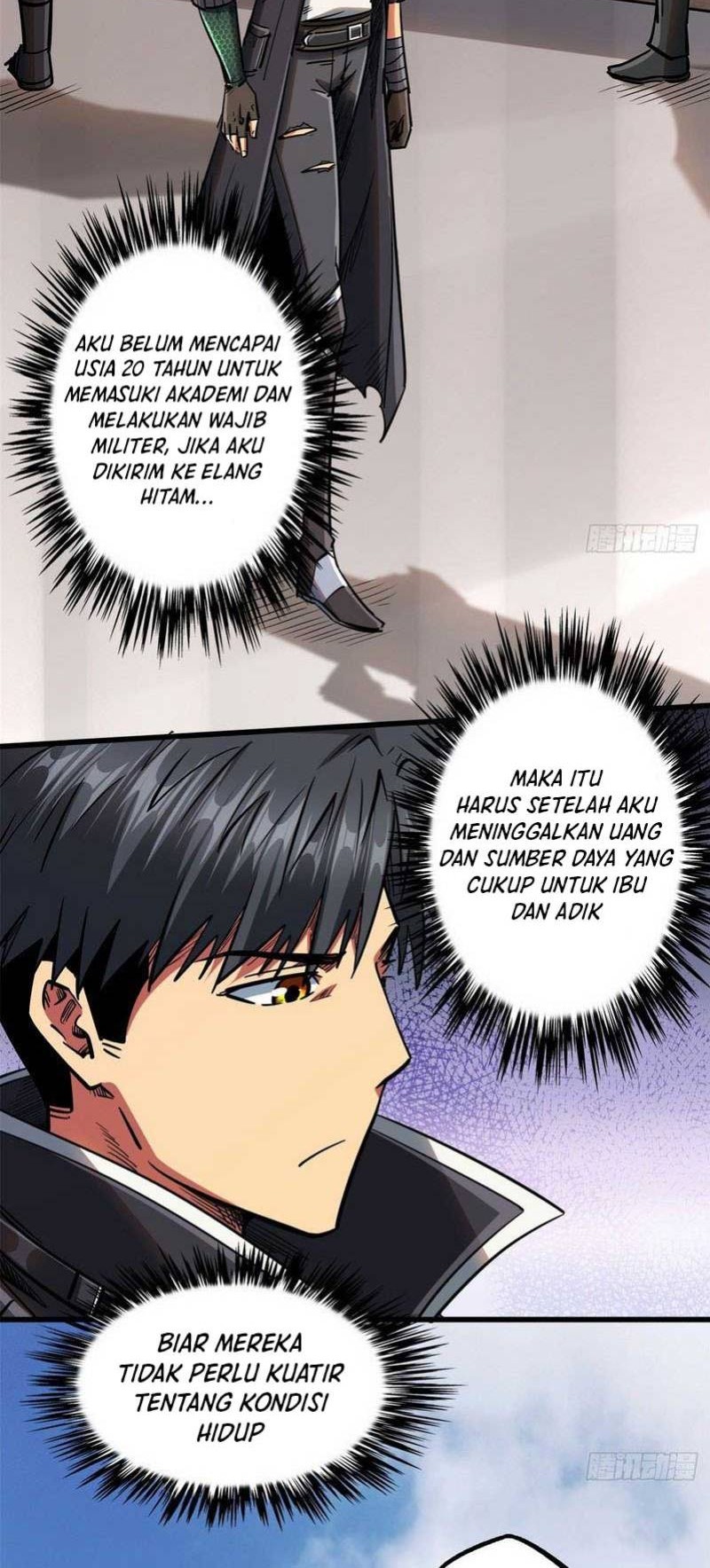 Super God Gene Chapter 30 - halaman 35