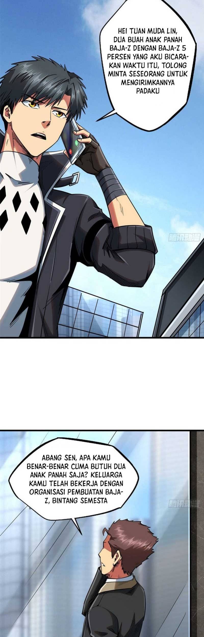 Super God Gene Chapter 30 - halaman 36